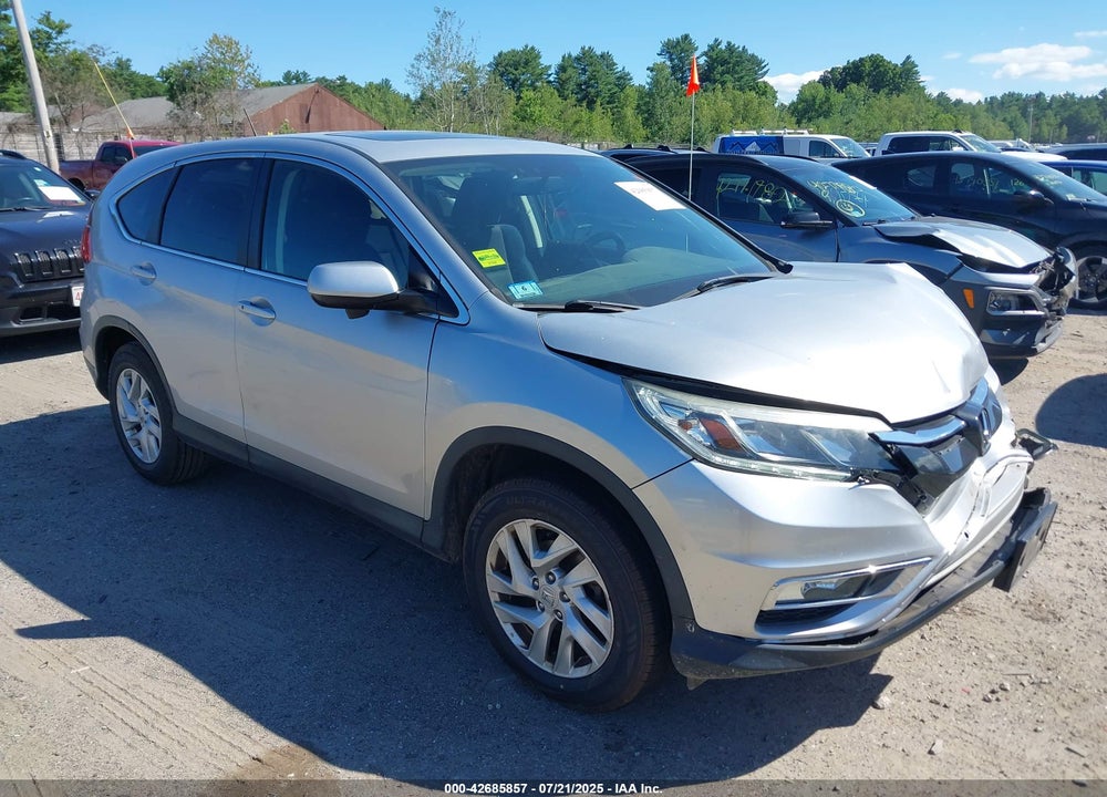 2015 HONDA CR-V EX VIN: 5J6RM4H5XFL098216