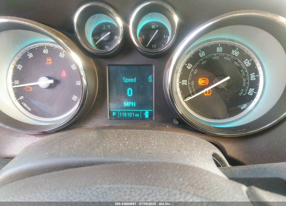 2013 BUICK VERANO VIN: 1G4PP5SK5D4256117