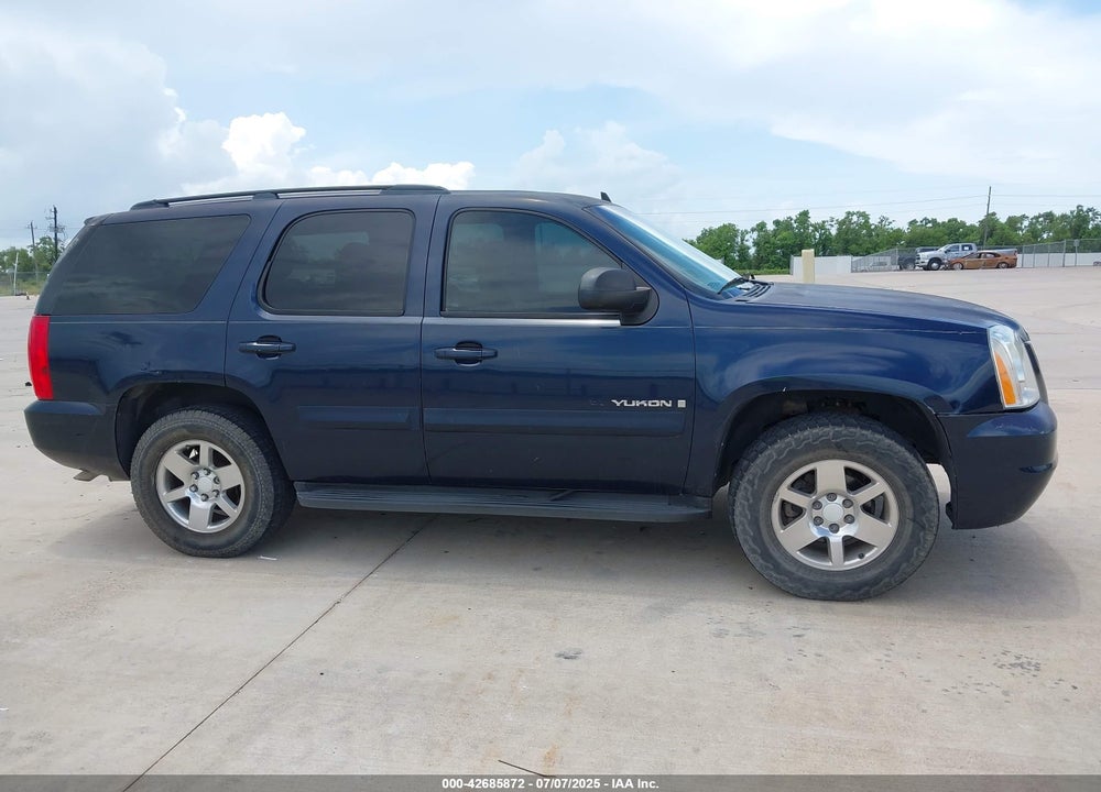 2009 GMC YUKON VIN: 1GKEC23359R218432