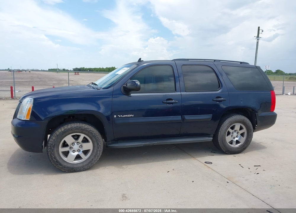 2009 GMC YUKON VIN: 1GKEC23359R218432