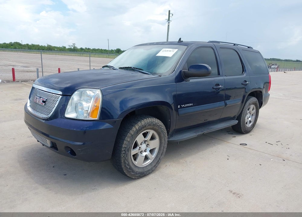 2009 GMC YUKON VIN: 1GKEC23359R218432
