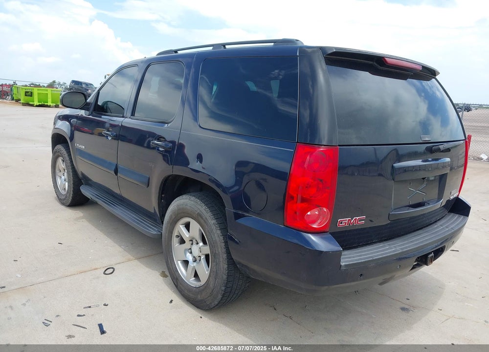 2009 GMC YUKON VIN: 1GKEC23359R218432