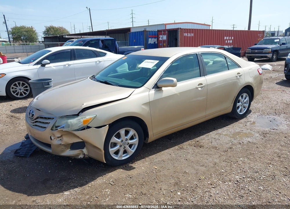 2011 TOYOTA CAMRY VIN: 4T1BF3EK5BU206117
