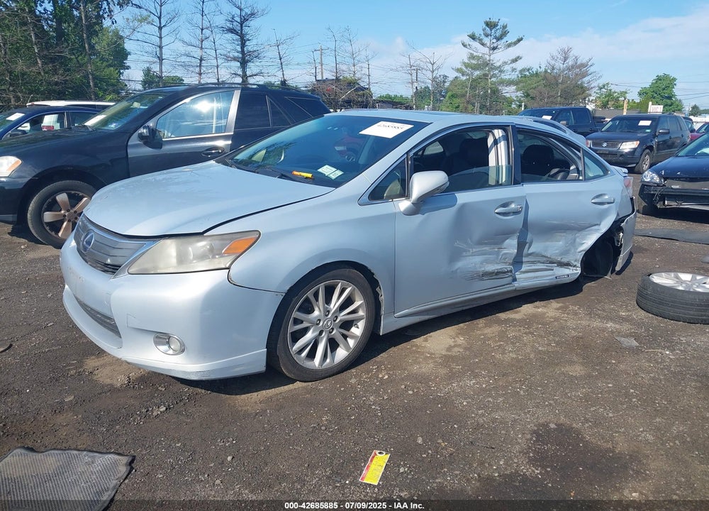 2010 LEXUS HS250H VIN: JTHBB1BA3A2023047