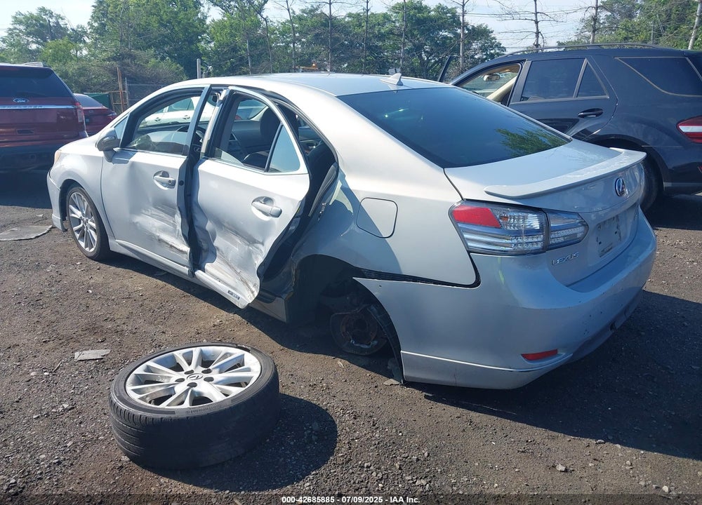 2010 LEXUS HS250H VIN: JTHBB1BA3A2023047