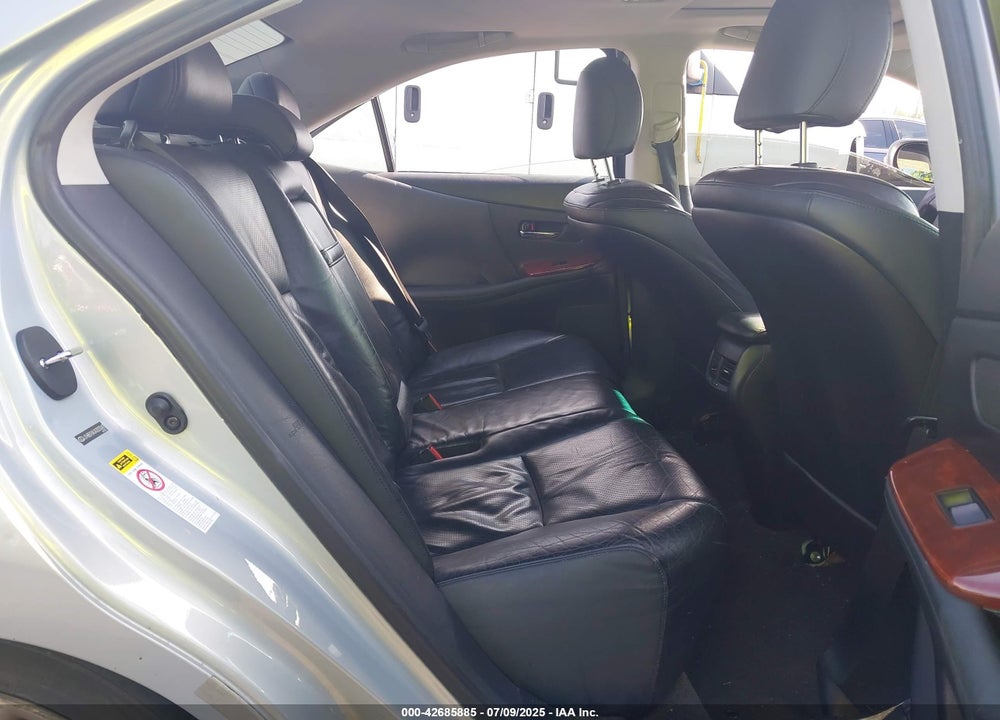 2010 LEXUS HS250H VIN: JTHBB1BA3A2023047