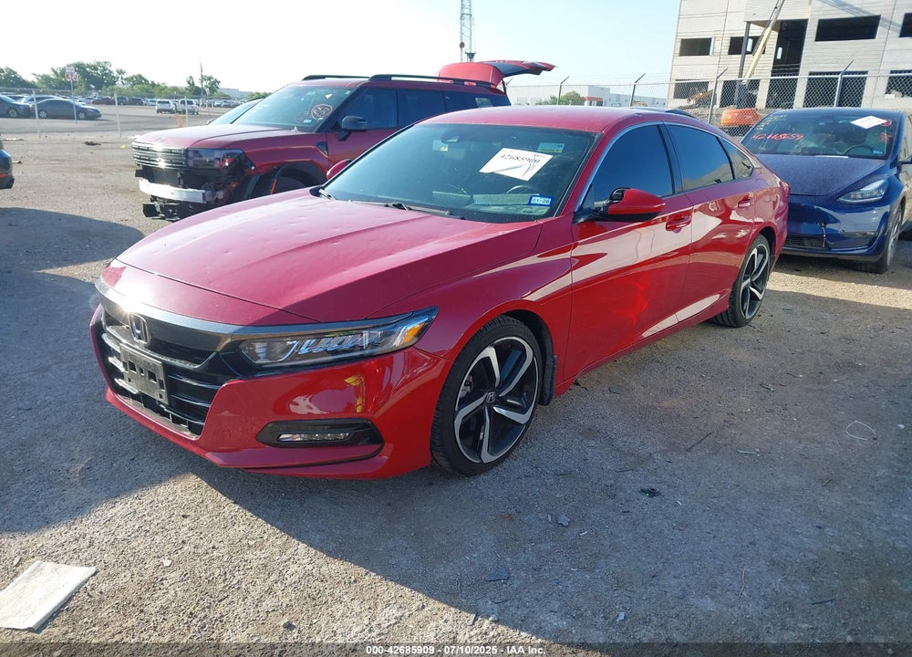 2020 HONDA ACCORD SPORT VIN: 1HGCV1F30LA130284