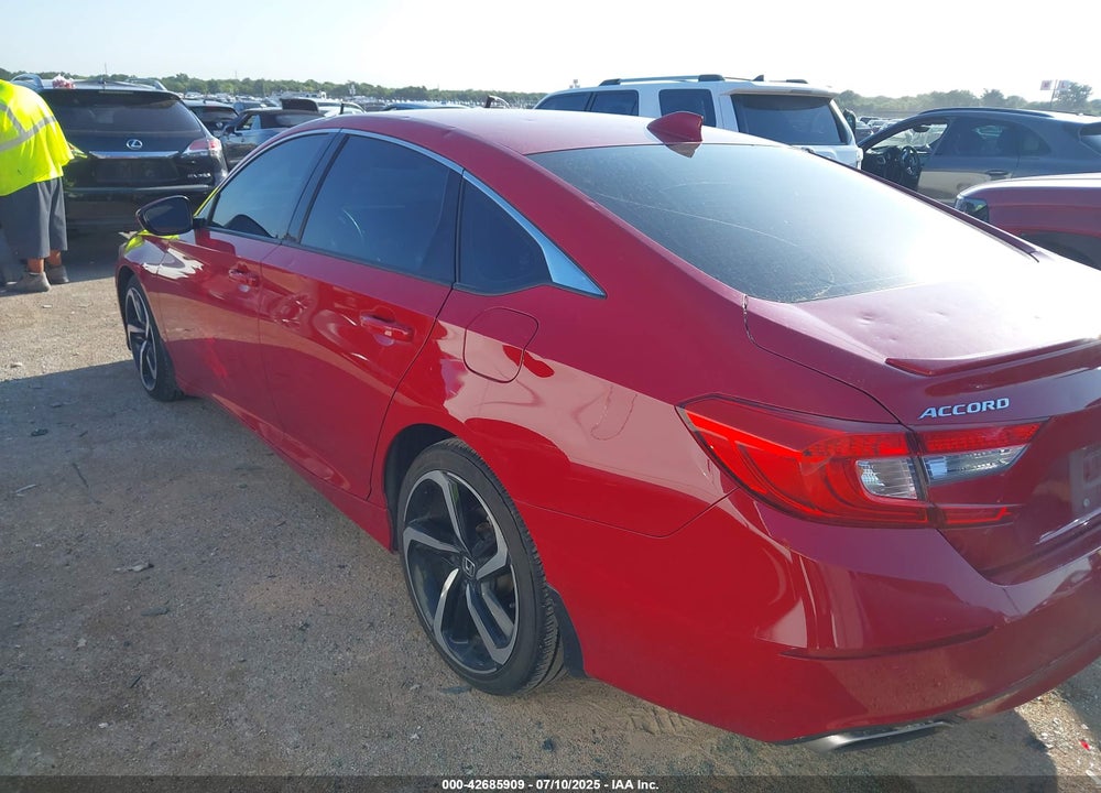 2020 HONDA ACCORD SPORT VIN: 1HGCV1F30LA130284