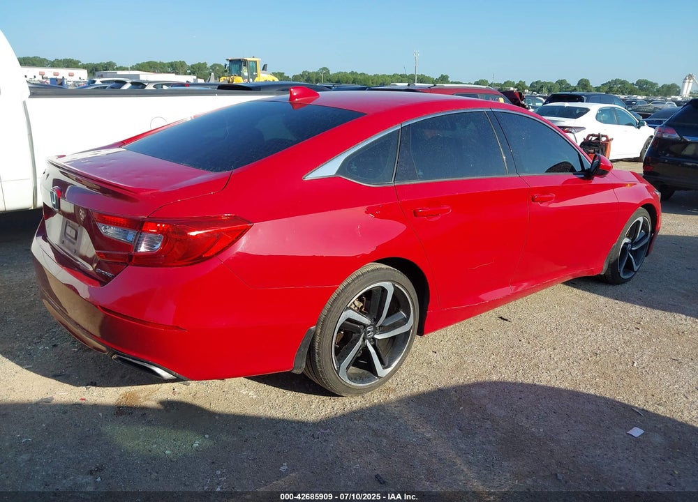 2020 HONDA ACCORD SPORT VIN: 1HGCV1F30LA130284