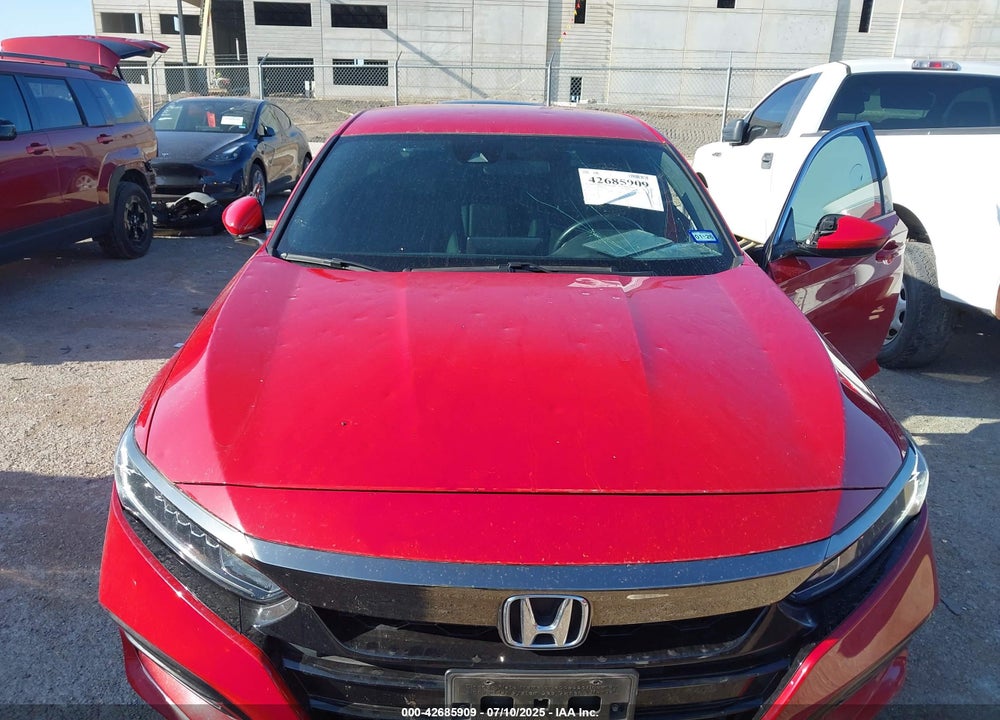 2020 HONDA ACCORD SPORT VIN: 1HGCV1F30LA130284