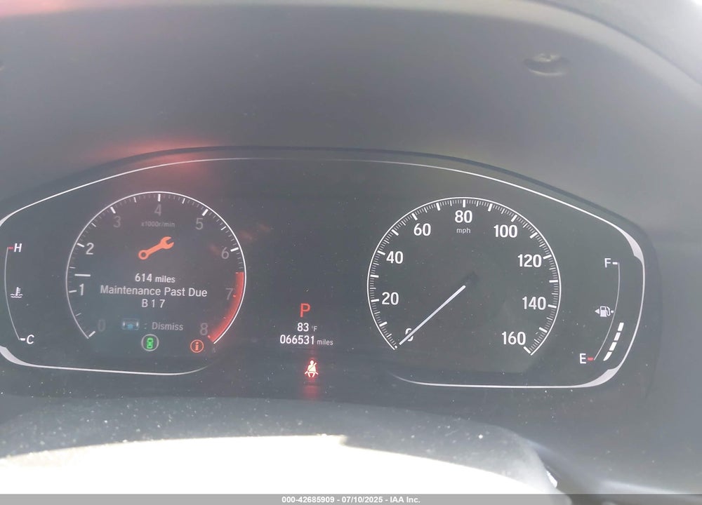 2020 HONDA ACCORD SPORT VIN: 1HGCV1F30LA130284