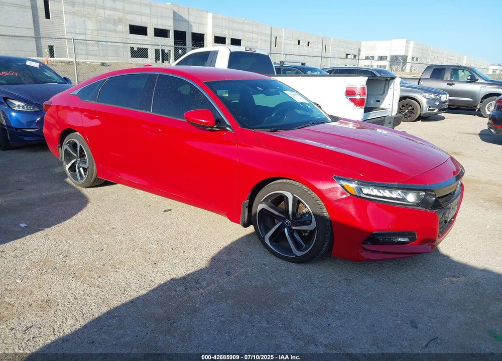 2020 HONDA ACCORD SPORT VIN: 1HGCV1F30LA130284