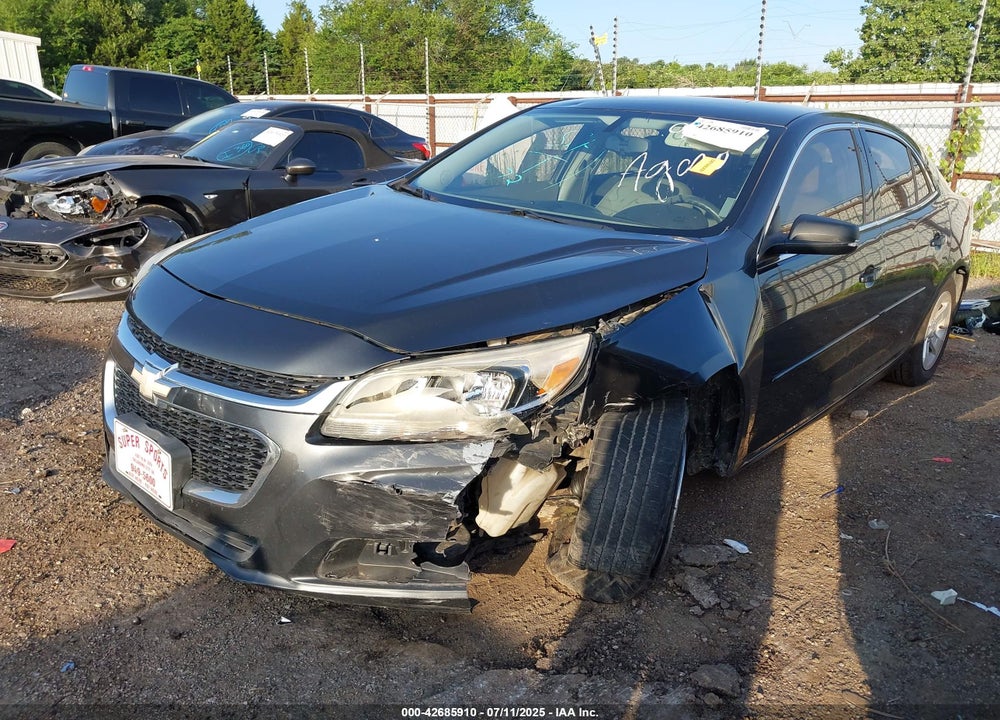 2014 CHEVROLET MALIBU VIN: 1G11B5SL8EF219207