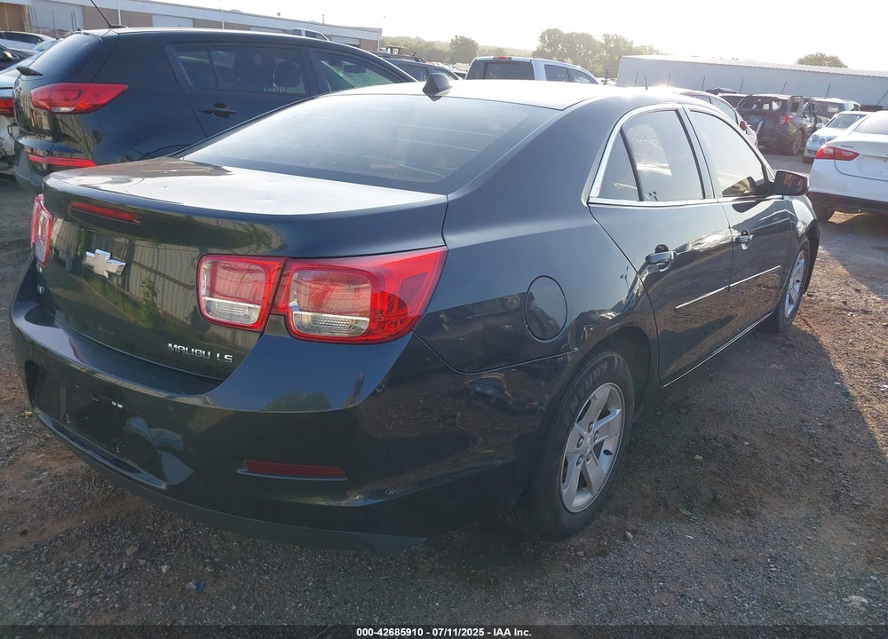 2014 CHEVROLET MALIBU VIN: 1G11B5SL8EF219207