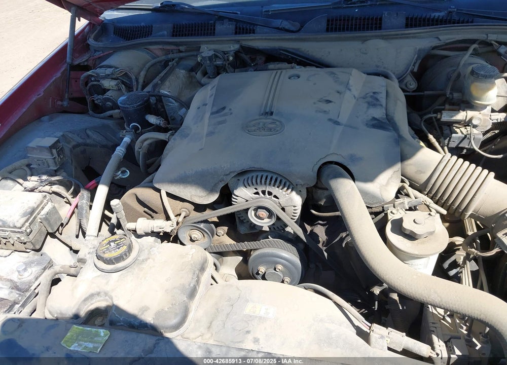 2000 MERCURY GRAND MARQUIS LS VIN: 2MEFM75W3YX735989