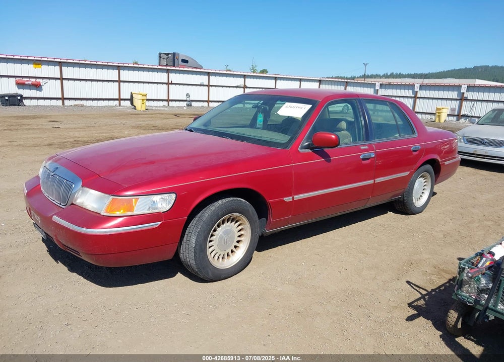 2000 MERCURY GRAND MARQUIS LS VIN: 2MEFM75W3YX735989