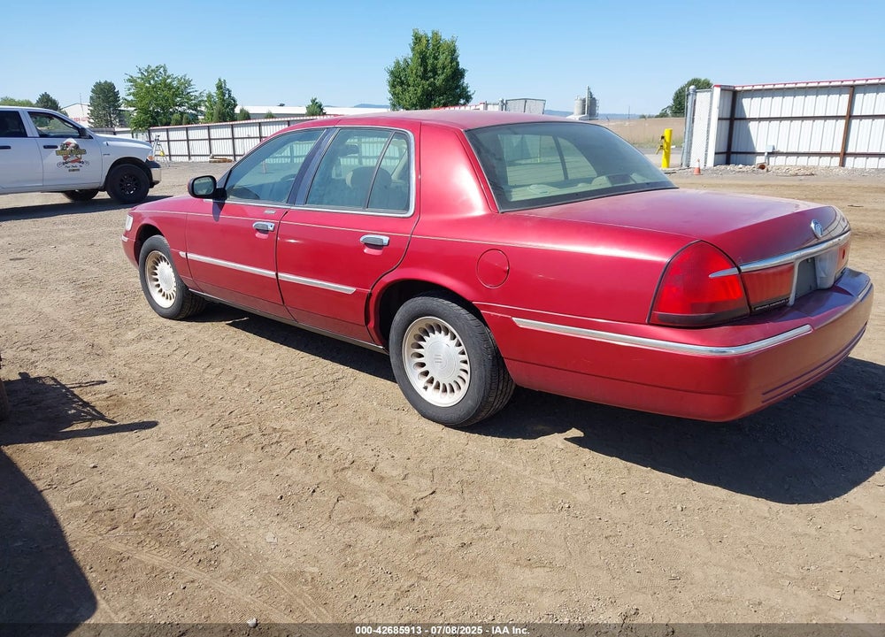 2000 MERCURY GRAND MARQUIS LS VIN: 2MEFM75W3YX735989