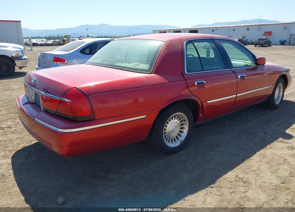 2000 MERCURY GRAND MARQUIS LS VIN: 2MEFM75W3YX735989
