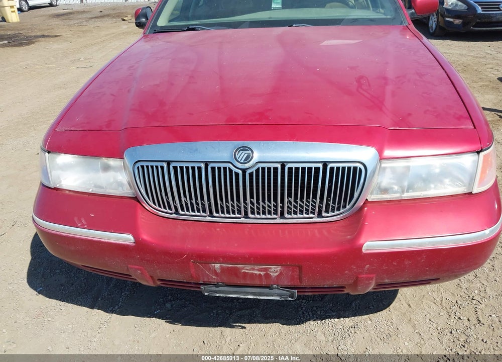 2000 MERCURY GRAND MARQUIS LS VIN: 2MEFM75W3YX735989