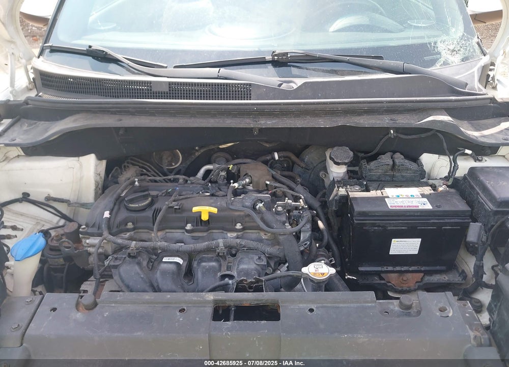 2016 KIA SOUL VIN: KNDJP3A54G7350048