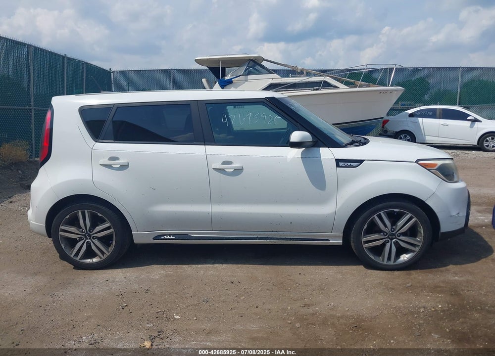 2016 KIA SOUL VIN: KNDJP3A54G7350048