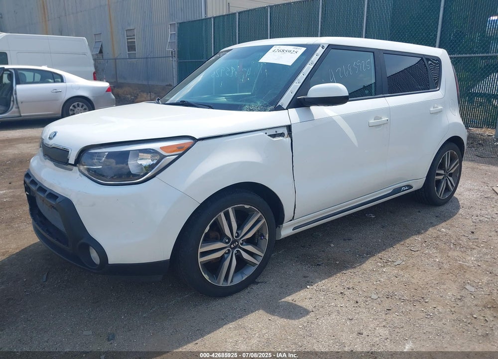 2016 KIA SOUL VIN: KNDJP3A54G7350048