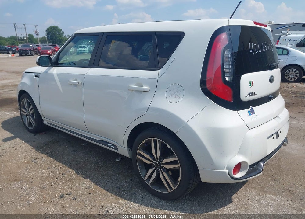 2016 KIA SOUL VIN: KNDJP3A54G7350048