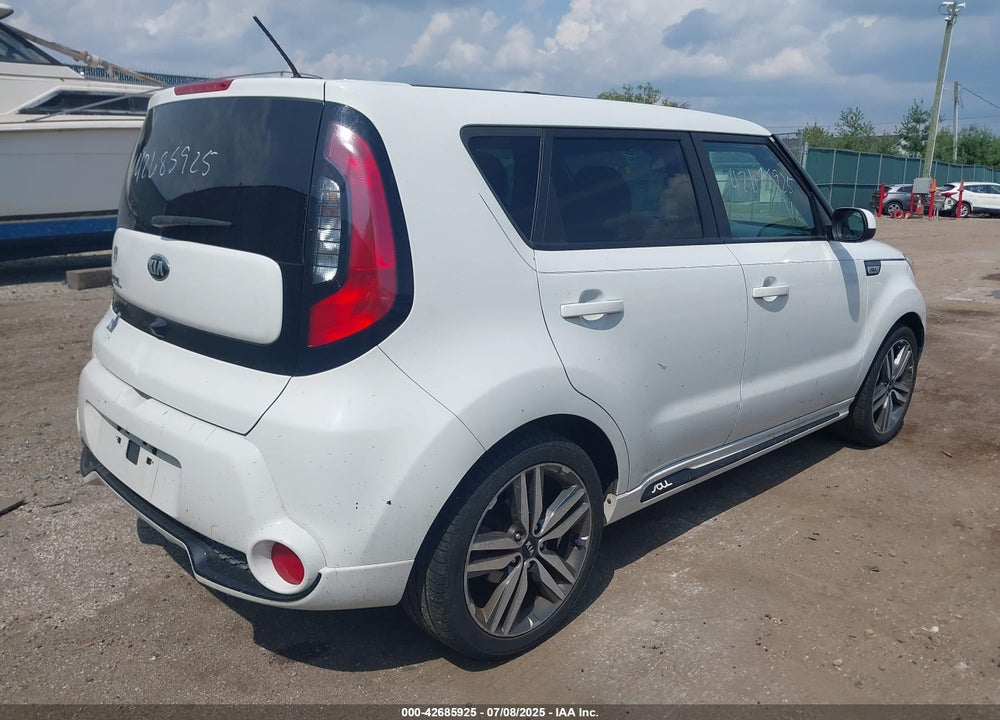 2016 KIA SOUL VIN: KNDJP3A54G7350048