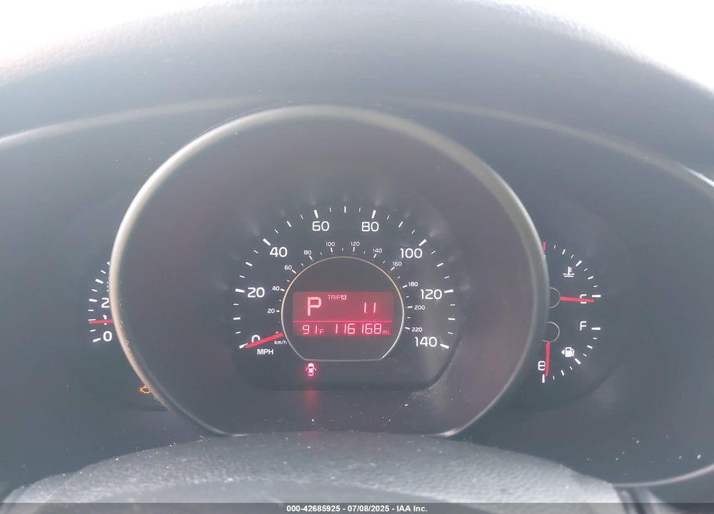 2016 KIA SOUL VIN: KNDJP3A54G7350048
