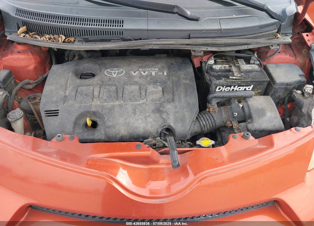 2008 SCION XD VIN: JTKKU10468J031208