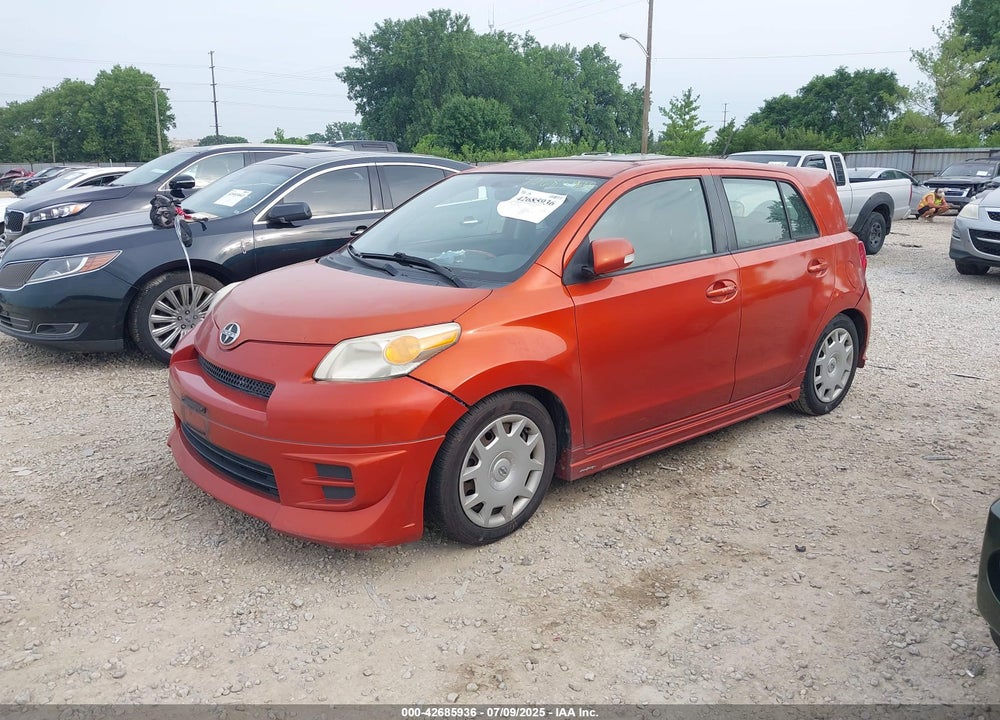 2008 SCION XD VIN: JTKKU10468J031208