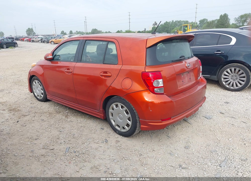 2008 SCION XD VIN: JTKKU10468J031208