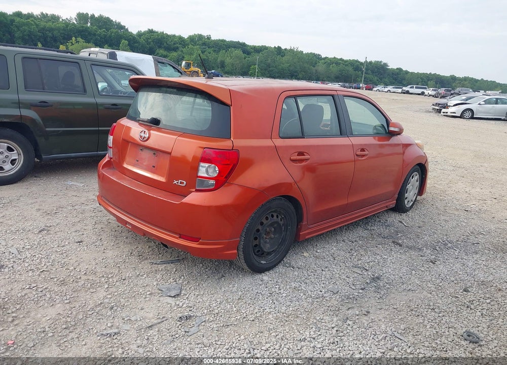 2008 SCION XD VIN: JTKKU10468J031208