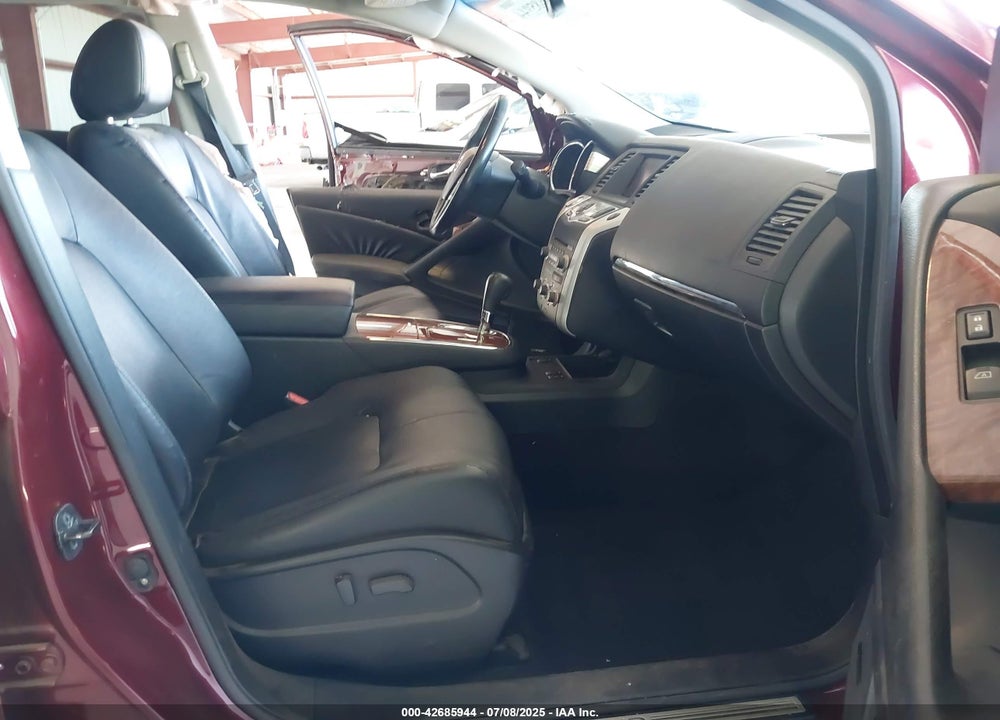 2010 NISSAN MURANO VIN: JN8AZ1MWXAW132944