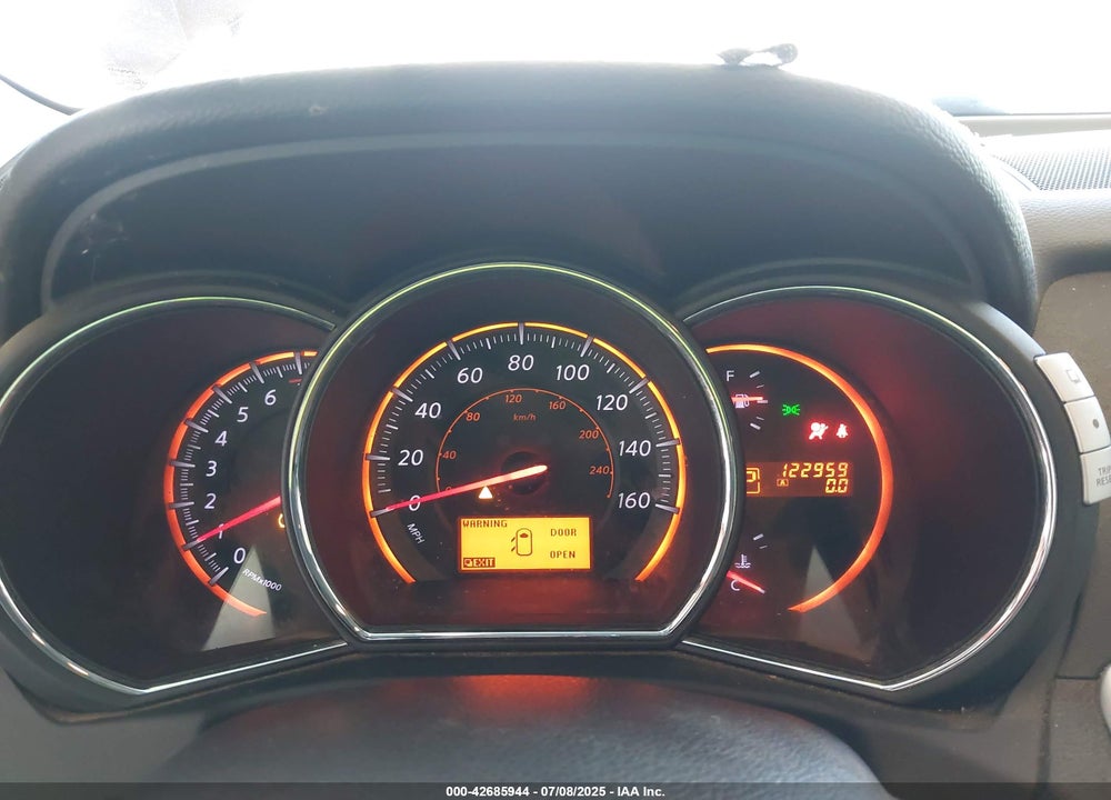 2010 NISSAN MURANO VIN: JN8AZ1MWXAW132944