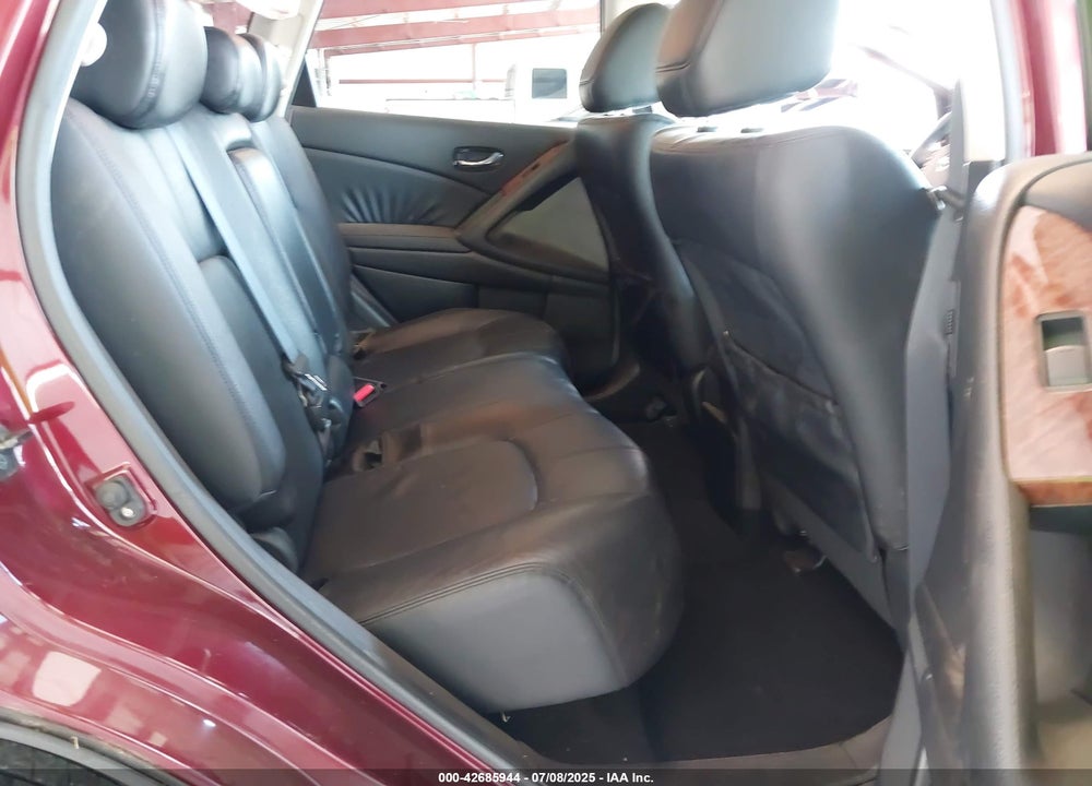 2010 NISSAN MURANO VIN: JN8AZ1MWXAW132944