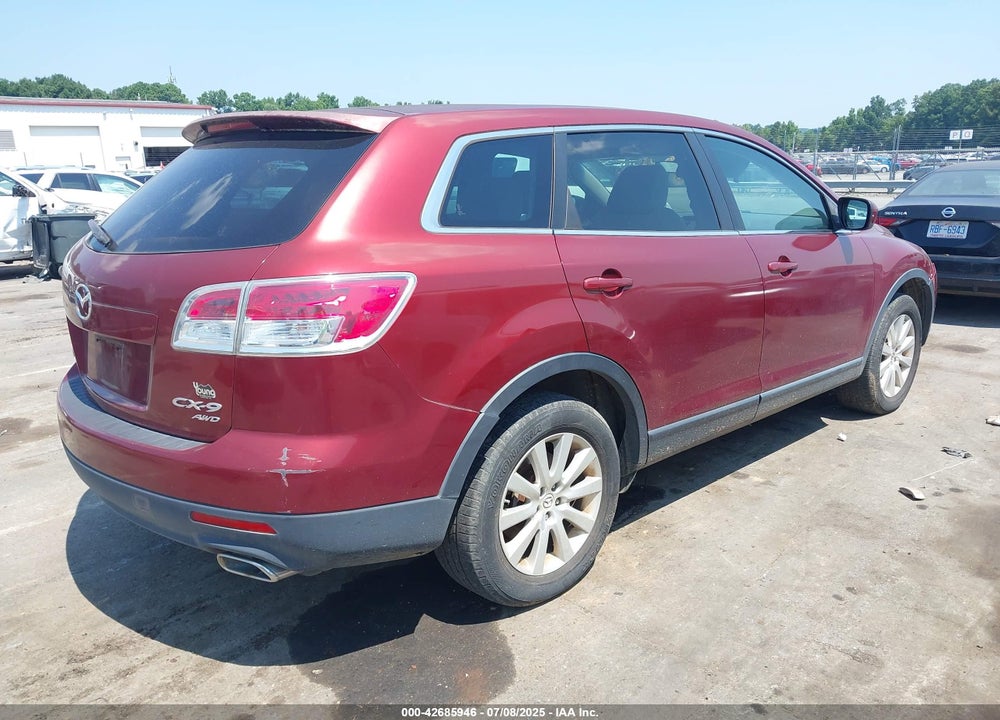2009 MAZDA CX-9 SPORT VIN: JM3TB38V490179723