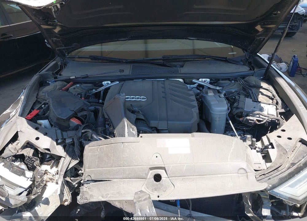 2023 AUDI A6 VIN: WAUD3BF27PN085314