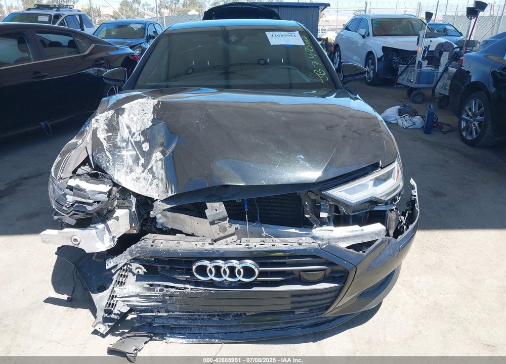 2023 AUDI A6 VIN: WAUD3BF27PN085314