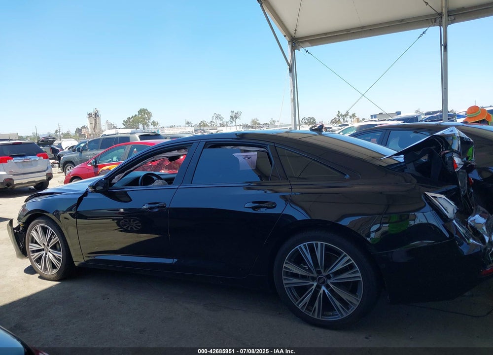2023 AUDI A6 VIN: WAUD3BF27PN085314