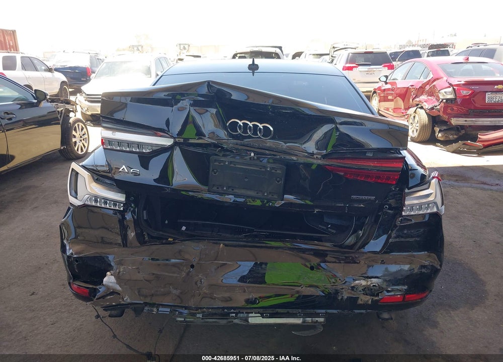 2023 AUDI A6 VIN: WAUD3BF27PN085314