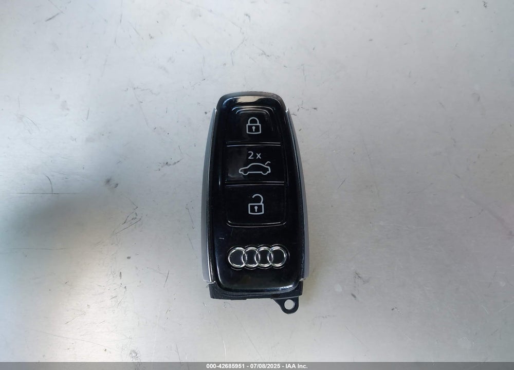 2023 AUDI A6 VIN: WAUD3BF27PN085314