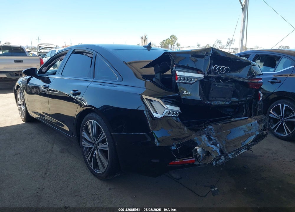 2023 AUDI A6 VIN: WAUD3BF27PN085314