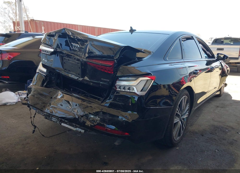2023 AUDI A6 VIN: WAUD3BF27PN085314