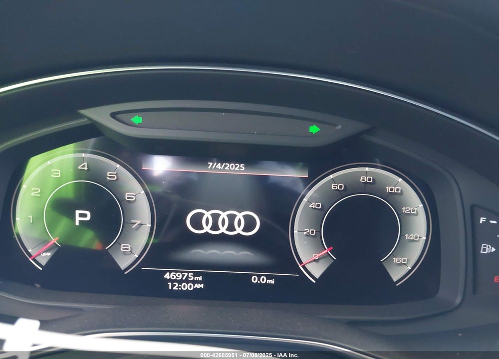2023 AUDI A6 VIN: WAUD3BF27PN085314