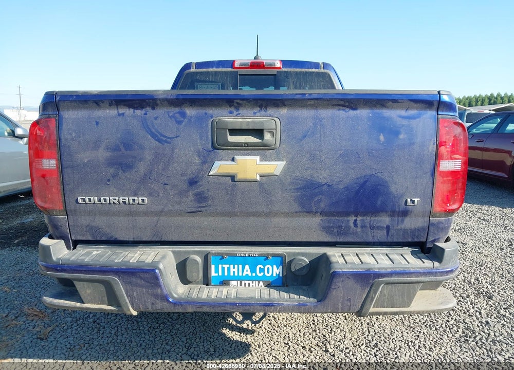 2016 CHEVROLET COLORADO LT VIN: 1GCHTCEA1G1227523