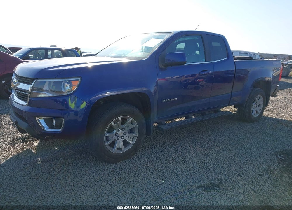 2016 CHEVROLET COLORADO LT VIN: 1GCHTCEA1G1227523
