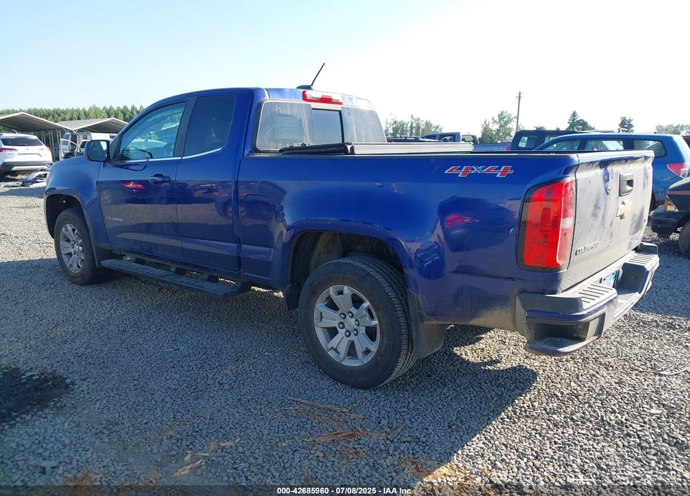 2016 CHEVROLET COLORADO LT VIN: 1GCHTCEA1G1227523