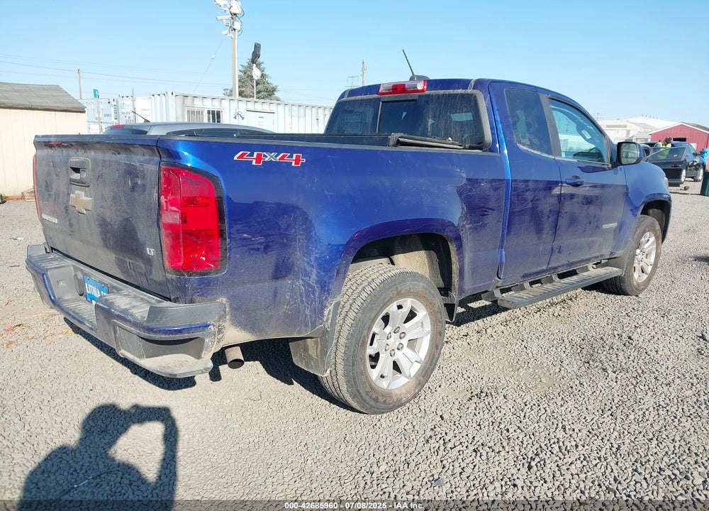 2016 CHEVROLET COLORADO LT VIN: 1GCHTCEA1G1227523