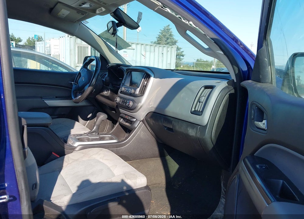 2016 CHEVROLET COLORADO LT VIN: 1GCHTCEA1G1227523